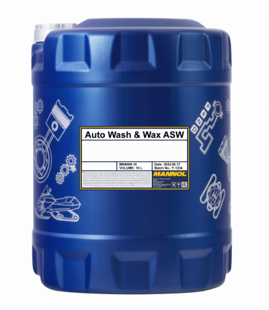 SAMPON AUTO Wash & Wax 10L [1]