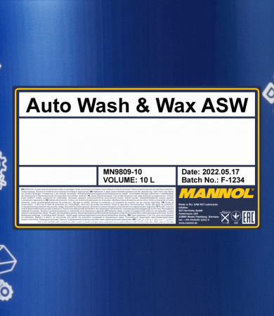 Detailing si Cosmetica - SAMPON AUTO Wash & Wax 10L