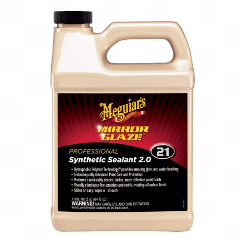 Detailing si Cosmetica - Sealant Auto Meguiar's Synthetic Sealant 2.0 - 1,89 Litri