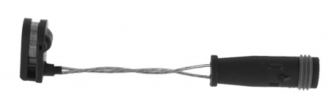 Senzori uzura placute - Senzor uzura placute frana (set 2 buc) TEXTAR 98033700