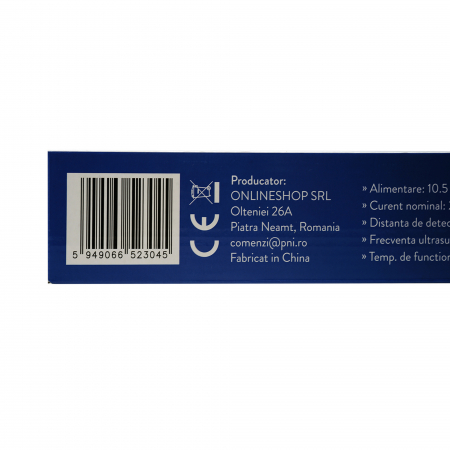 Senzori Parcare Auto Pni Escort P16 A, Cu 4 Receptori 16Mm Tip Oem [8]