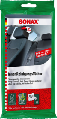 Chimice auto - Servetele Suprafete Interior Pachet 10 Bucati Sonax