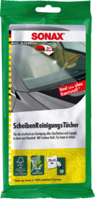 Chimice auto - Servetele Suprafete Sticla Pachet 10 Bucati Sonax
