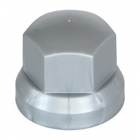 ACCESORII - Set 10 Bucati Capac Plastic Pentru Prezon Roata 33 Mm Gri 41 Mm