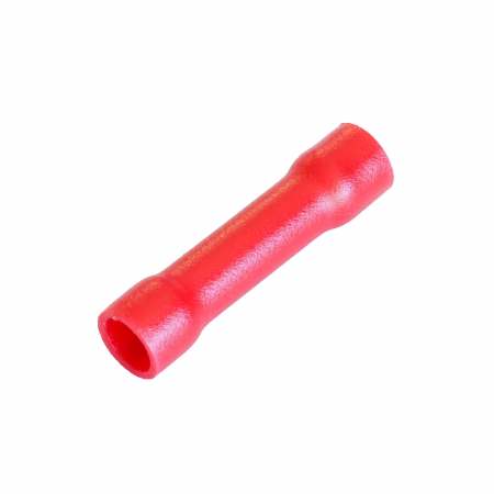 ACCESORII - Set 100 Mansoane Electrice Izolate Total Rosii Cilindric 4Mm
