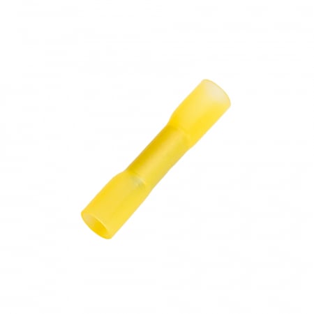 ACCESORII - Set 100 Mansoane Termocontractabile De Lipit Galbene 6Mm
