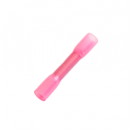 ACCESORII - Set 100 Mansoane Termocontractabile De Lipit Rosii 4Mm