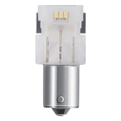 Set 2 Becuri Auxiliare Cu Led 12V (P21W) White 6000K Bli Osram [1]