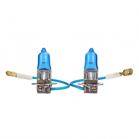 ACCESORII - Set 2 Becuri Far H3 55W 12V Range Power White Narva