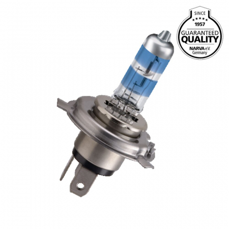 BECURI AUTO - Set 2 Becuri Far H4 60/55W 12V Range Power 150 Narva