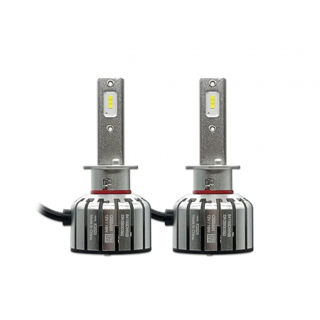 Set 2 Becuri Night Breaker Led H1 Omologare Rar Osram [2]
