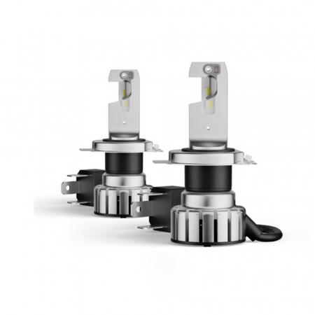 Set 2 Becuri Night Breaker Led Smart H4 +330% Blister Omologare Rar [1]