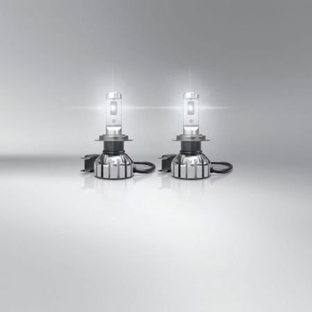 Set 2 Becuri Night Breaker Led Smart H7 +330% Blister Omologare Rar [2]