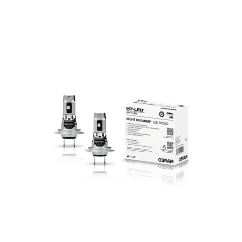 BECURI AUTO - Set 2 Becuri Night Breaker Led Speed H7 +230% Cutie Service Omologare RAR