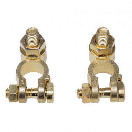 Set 2 Borne Baterie Auto (+/-) [1]