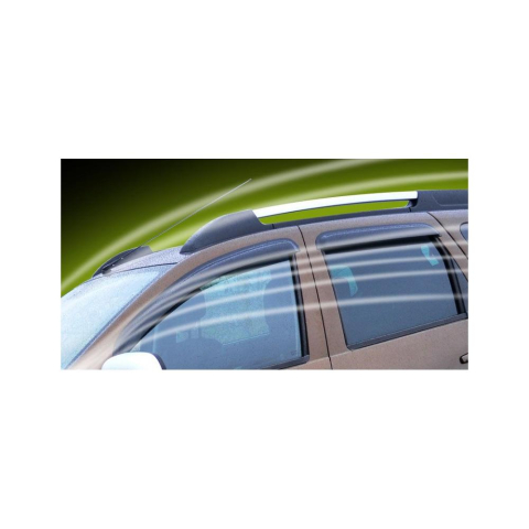 ACCESORII - SET 2 DEFLECTOARE SPATE MEGANE II 02-08