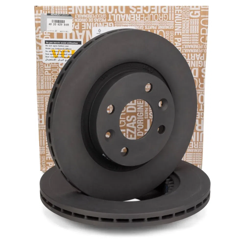 Discuri frana - Set 2 discuri frana fata ventilat 259x20.6 OE RENAULT 402062984R