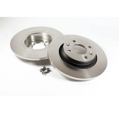 Piese auto - Set 2 discuri frana Logan neventilate OE RENAULT 402065345R ( 7701208252 )