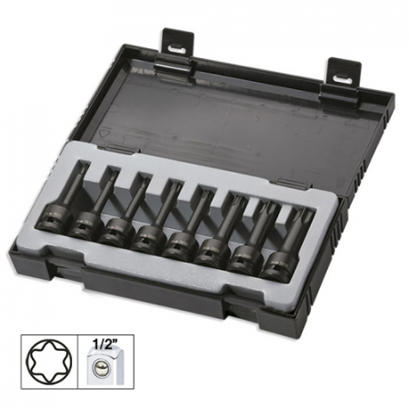ACCESORII - Set 8 Imbusuri De Impact Torx Lungi De 1/2` Jbm