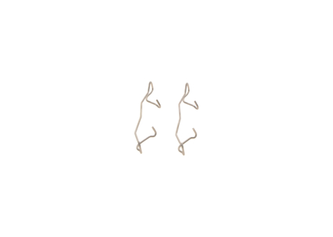 FRANARE - Set accesorii placute frana BOSCH 1987474241
