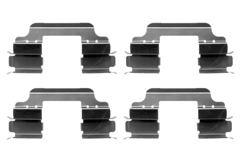 Piese auto - Set accesorii placute frana BOSCH 1987474413
