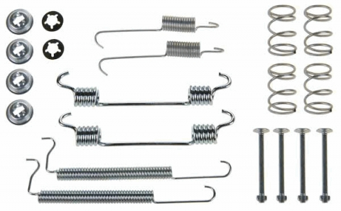 Piese auto - Set accesorii saboti de frana TRW SFK225