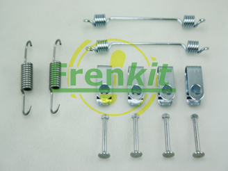 Saboti frana - Set accesorii saboti frana FRENKIT 950019