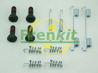 Saboti frana - Set accesorii saboti frana FRENKIT 950622