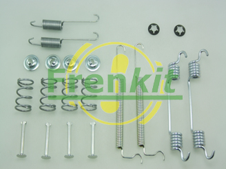 Saboti frana - Set accesorii saboti frana FRENKIT 950709