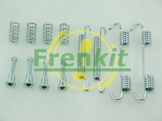 Saboti frana - Set accesorii saboti frana FRENKIT 950801