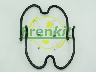 Saboti frana - Set accesorii saboti frana FRENKIT 950837