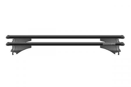 ACCESORII - Set Bare Portbagaj Transversale Aluminiu Tiger Black L 120Cm Cu Antifurt