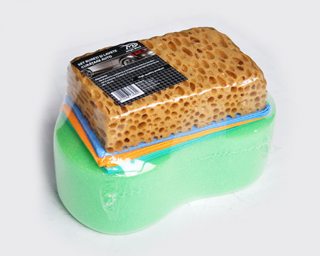 Set Bureti Si Lavete Curatare Auto [2]