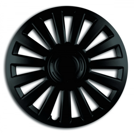 ACCESORII - Set Capace Roti 16` Negre Luxury