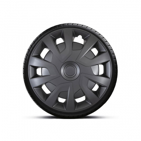 ACCESORII - Set Capace Roti 16` Negre Revo Van