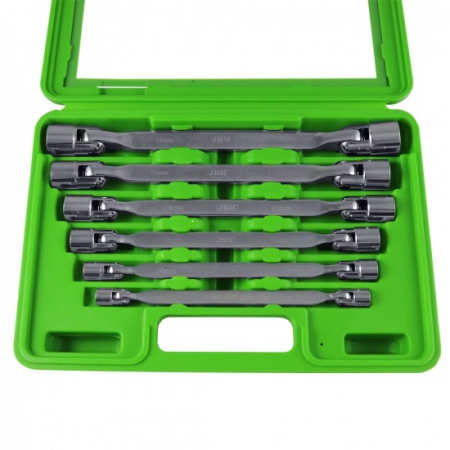 ACCESORII - Set Chei Articulate Cu Tubulare Bihexagonale Xzn Jbm