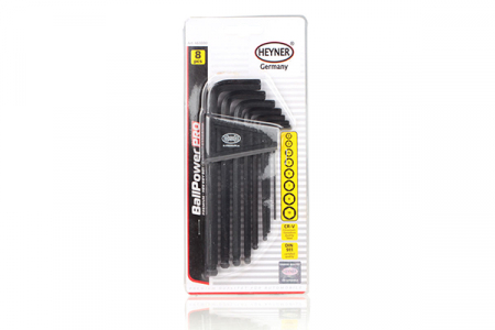 ACCESORII - Set Chei Hexagonale 8 Piese Cu Cap Rotund