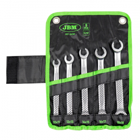 ACCESORII - Set Chei Inelare 6 Fete Pentru Tevi Si Conducte Jbm