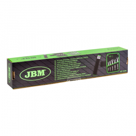 Set Chei Inelare 6 Fete Pentru Tevi Si Conducte Jbm [2]