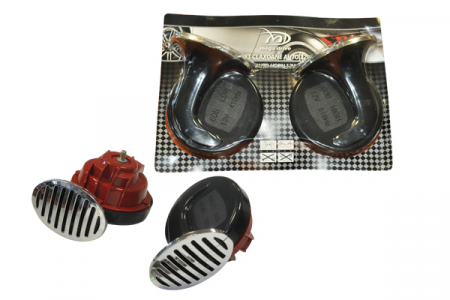 ACCESORII - Set Claxoane Grilaj 12V Cu Releu