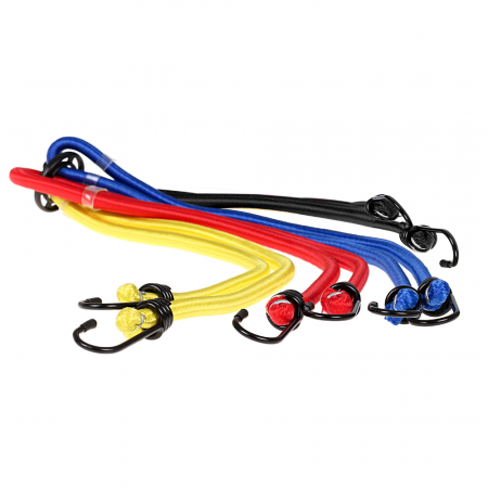 PRODUSE UNIVERSALE - Set Corzi Prindere Bagaje 'Oktopus' 8X40 Cm
