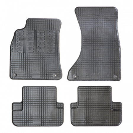 COVORASE AUTO INTERIOR - SET COVORASE AUTO CAUCIUC UMBRELLA PENTRU AUDI A4 (B8) 2008-  A5 2007-  S5 2007- 4 PCS