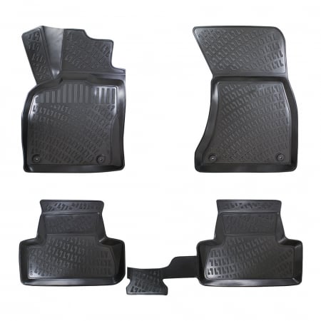 COVORASE AUTO INTERIOR - Set Covorase Auto Cauciuc Umbrella Pentru Audi Q5 I (8R) 2008-2017
