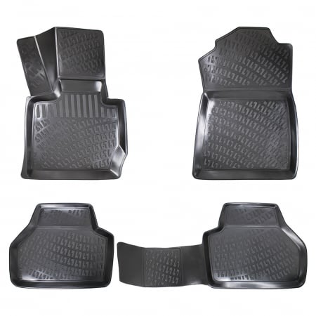 COVORASE AUTO INTERIOR - Set Covorase Auto Cauciuc Umbrella Pentru Bmw X3 F25 2011-2017