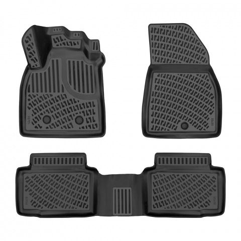 COVORASE AUTO INTERIOR - Set covorase auto cauciuc UMBRELLA pentru DACIA DUSTER 4X2 (P1310) ECO G / E-TECH HYBRID 2024-