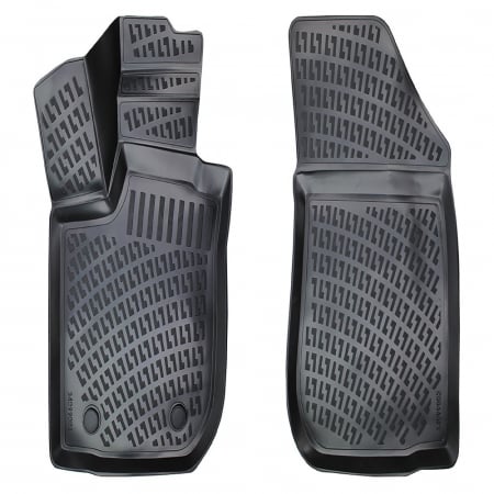 COVORASE AUTO INTERIOR - Set Covorase Auto Cauciuc Umbrella Pentru Dacia Logan Ii Mcv (Fata) 2012-2021