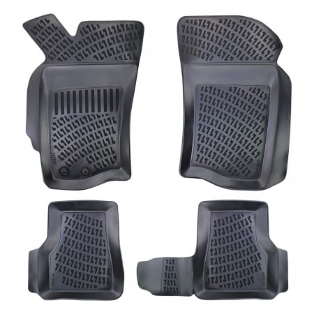 COVORASE AUTO INTERIOR - Set Covorase Auto Cauciuc Umbrella Pentru Fiat Albea 2002-2012