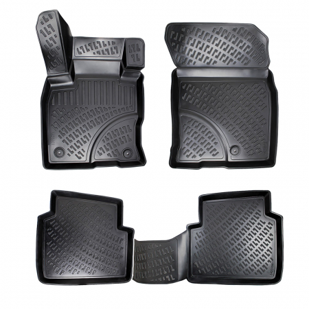 COVORASE AUTO INTERIOR - Set Covorase Auto Cauciuc Umbrella Pentru Ford Kuga Iii 2019-