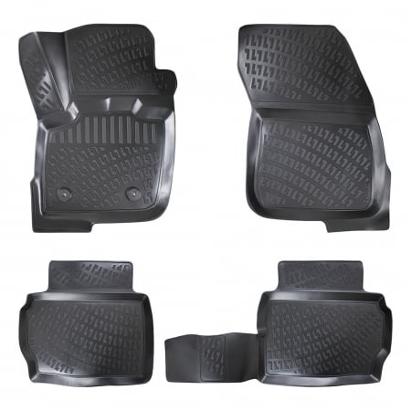 COVORASE AUTO INTERIOR - Set Covorase Auto Cauciuc Umbrella Pentru Ford Mondeo V 2014-