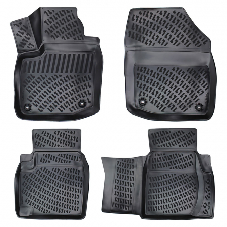 COVORASE AUTO INTERIOR - Set Covorase Auto Cauciuc Umbrella Pentru Honda Civic Hb Ix 2011-2016